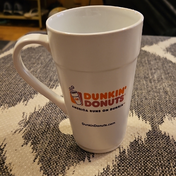 Dunkin Donuts Other - White Ceramic Mug